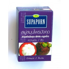 Тайское мыло Mangosteen Herbal Soap  с Мангостином