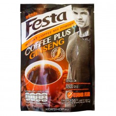 Напиток FESTA Coffee Plus Ginseng  10 *12 гр.