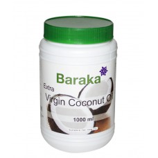 Кокосовое масло BARAKA 1000 мл, нерафинированное Шри-Ланка