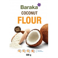 Органическая кокосовая мука Baraka, 500 гр