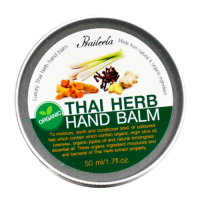 Тайский бальзам для рук organic thai herb balm, 50 ml